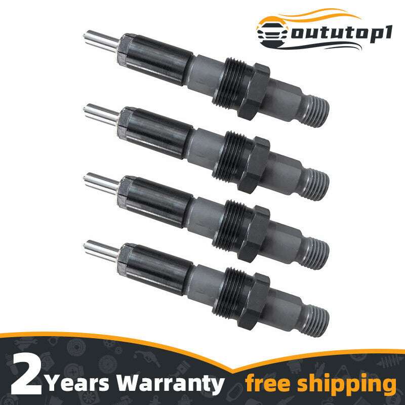 4-pack of new fuel injectors for 4BT 3.9L diesel engine, part number 3802338