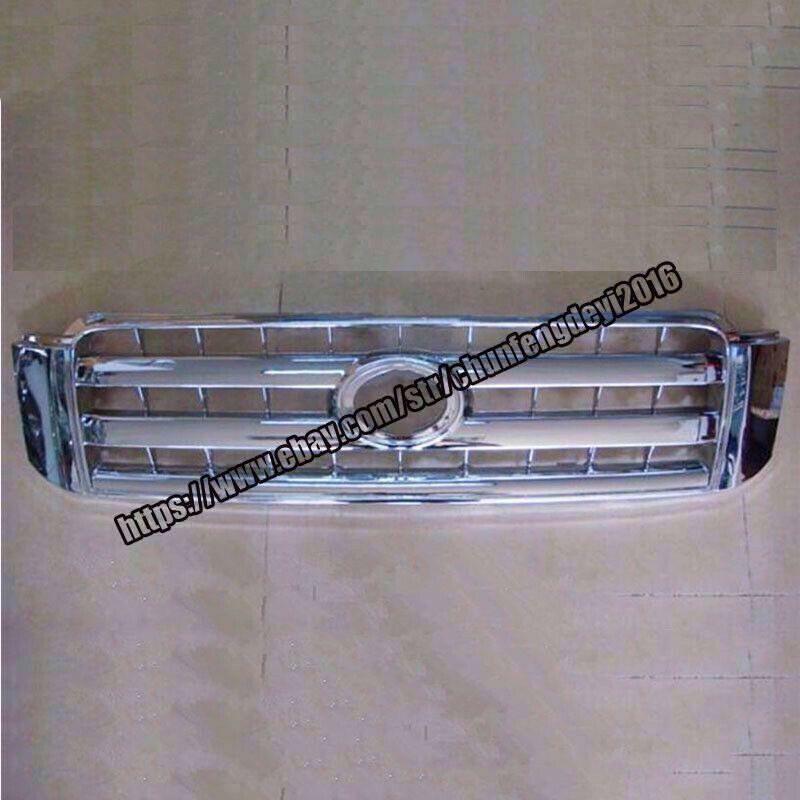 for Toyota Highlander KLUGER 2004-2006 Car Front Bumper Upper Grille Grid Trim