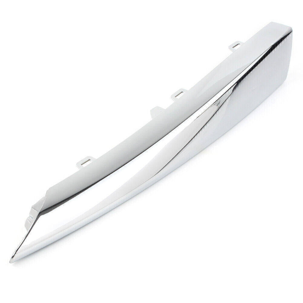 Left Front Side Grille Chrome Molding Trim for Jaguar XF 2012-2015 2013 2014