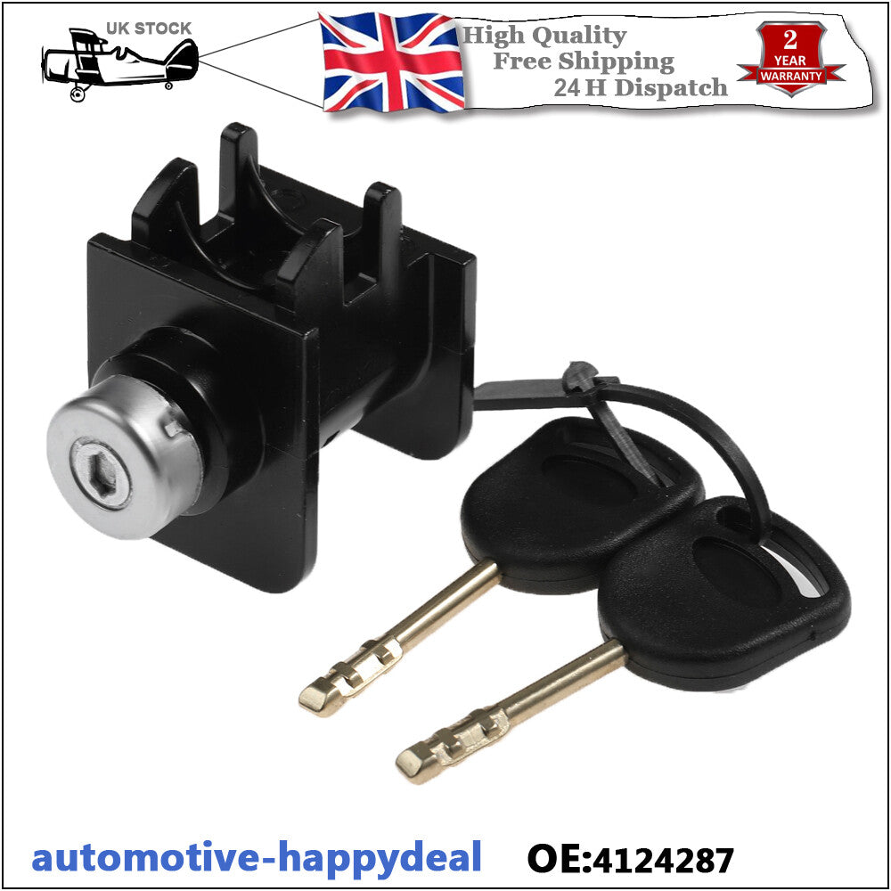 for FORD TRANSIT CONNECT MK6 Set Bonnet Hood Lock Latch  2 Keys 2002-15 4124287