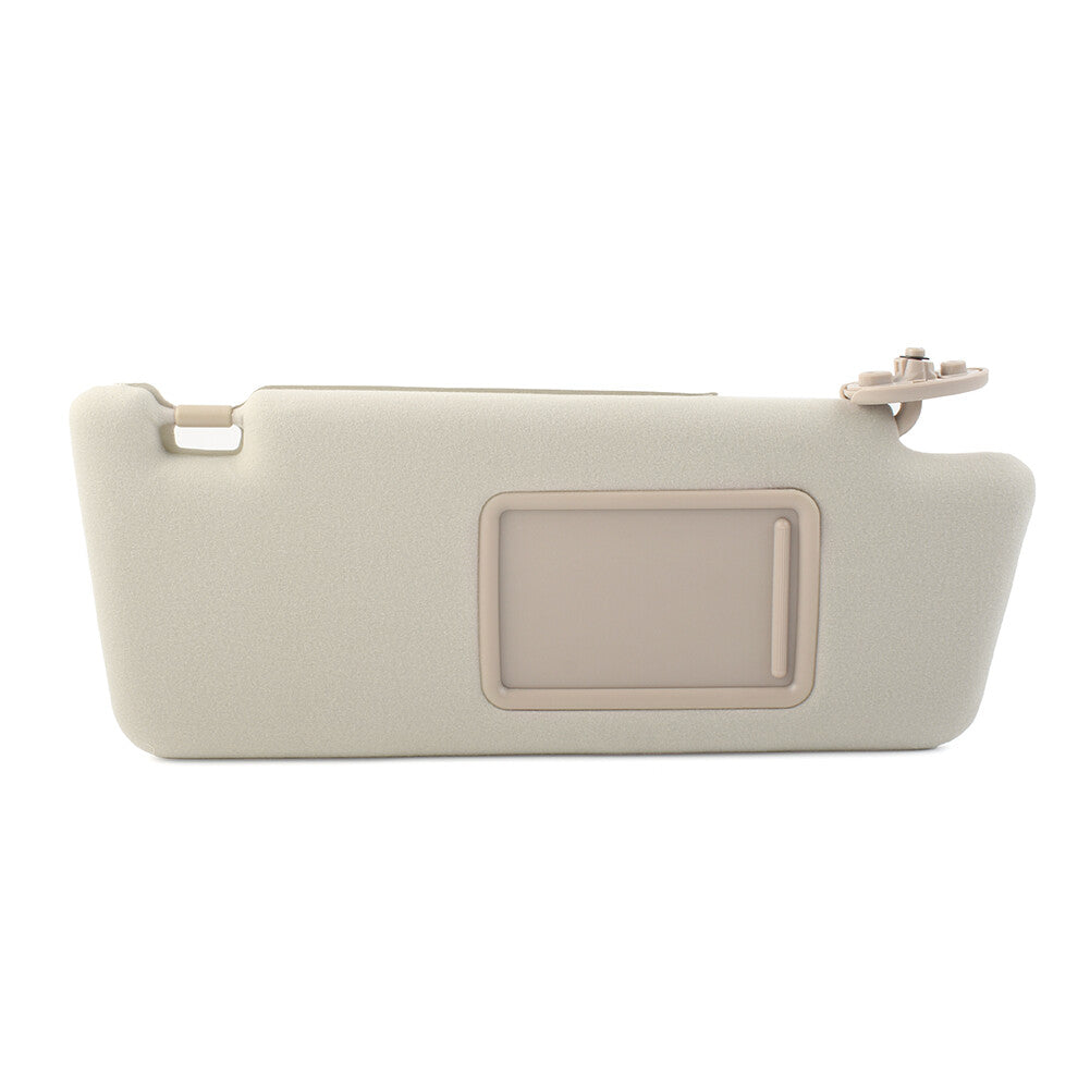 Car Right Beige Sun Visor Fits for Toyota Tacoma 2005 2006 2007 -2012 W/O Light