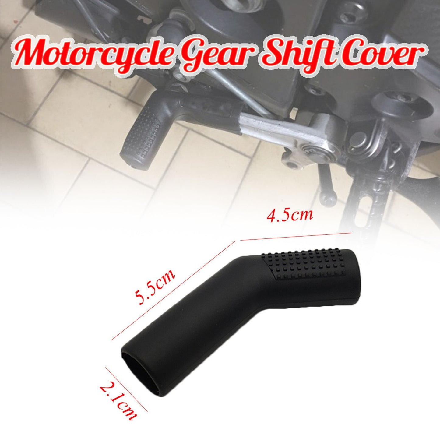 Gear Shift Lever Cover Protector Fit For ZX-6R 7R 9R ZX10R ZX14R ER-6N/F ZZR1400