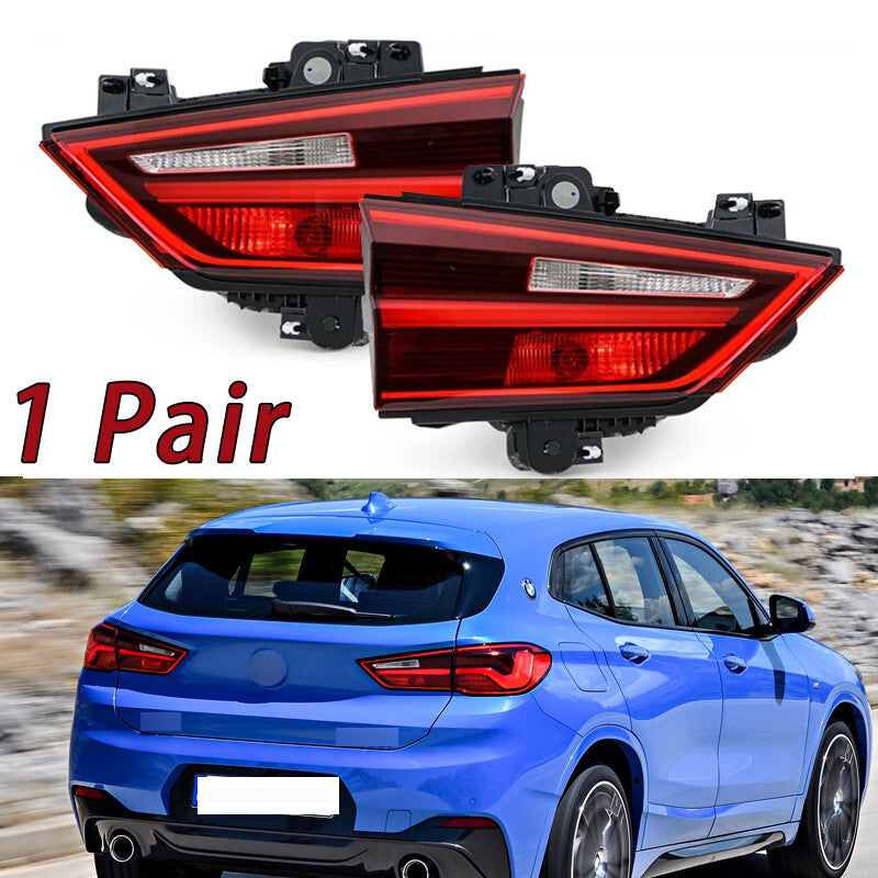 for BMW X2 F39 2020 - 2023 Automotive LED Rear Brake Light and Taillight Assembly