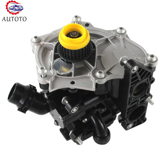 Electronic Water Pump Thermostat Housing Suitable for VW for Audi for Golf for Passat for Tiguan