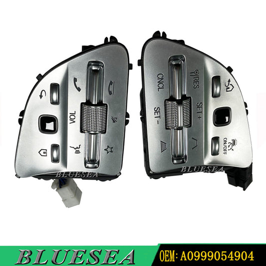 Steering wheel switch for Mercedes Benz CLS 450 350 300 220 AMG G63 G500 G550