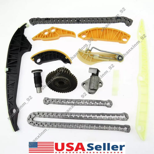 Upgraded INA Timing Chain Kit for VW CC for Jetta for Golf for Audi A4 A5 A6 Q5 1.8 2.0T