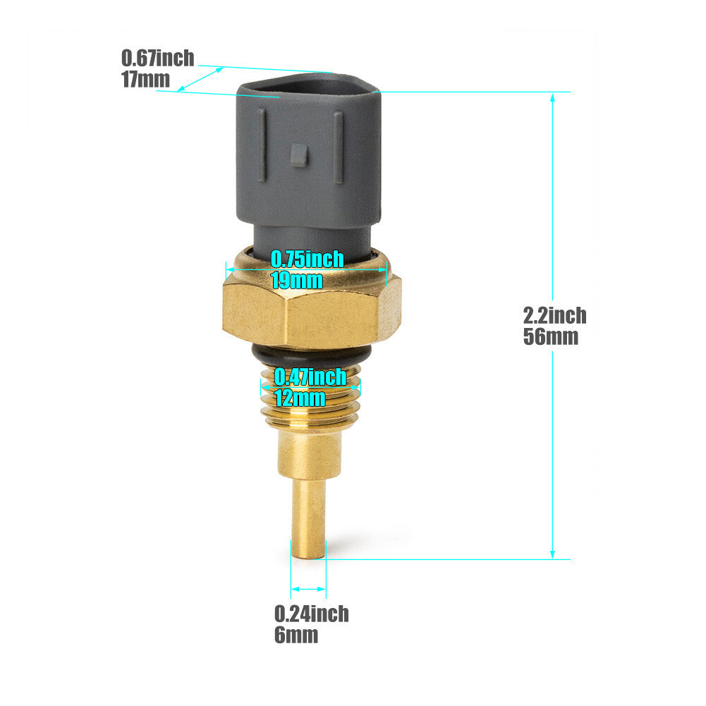 Coolant temperature sensor suitable for Toyota , for Chevrolet , for Mazda for Scion 89422-16010