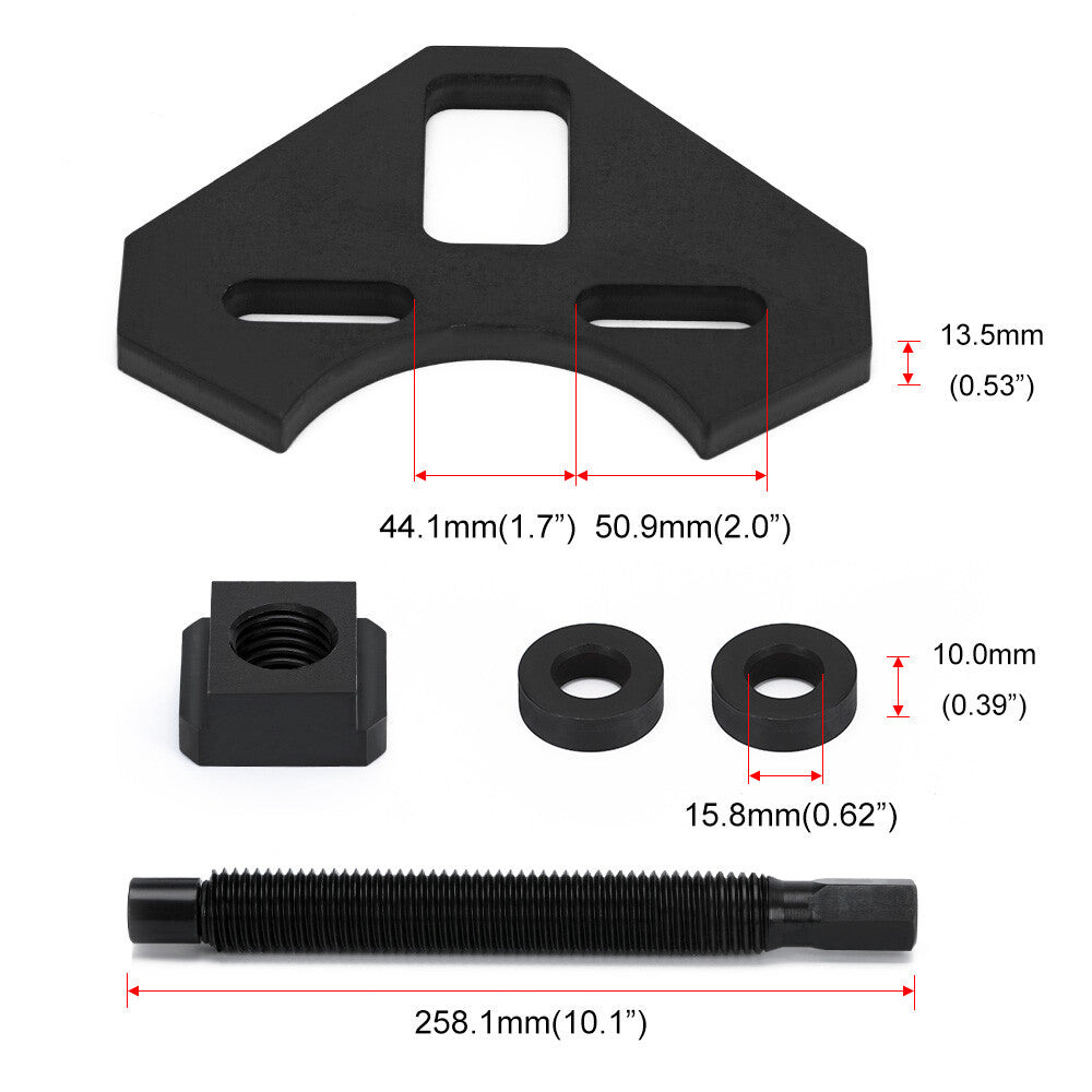 40100 Universal Wheel Bearing Hub Removal Tool Replace for ATD Tools Steel