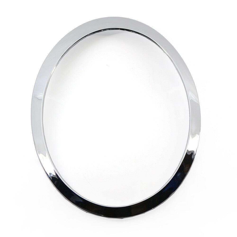 Fit for BMW for MINI R55 R56 R57 R58 R59 Chrome Headlight Trim Ring