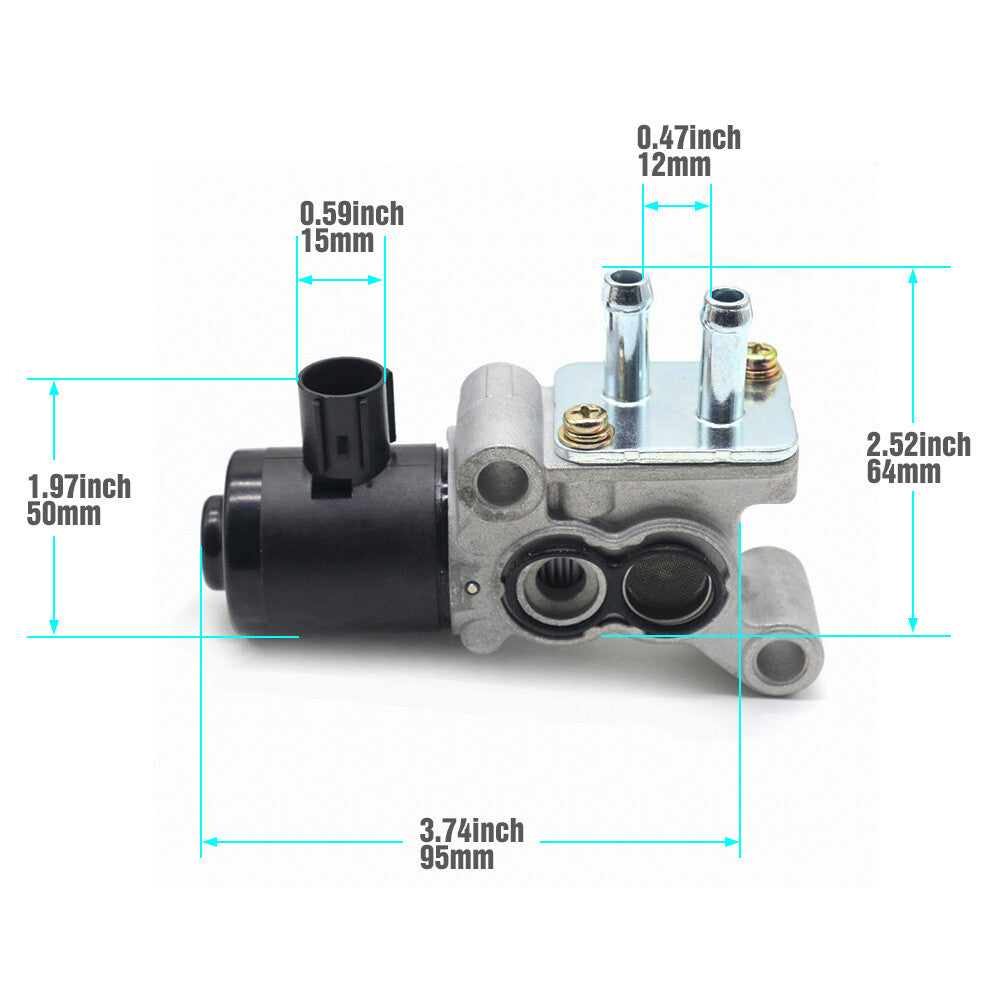 Brand new idle air control valve IAC 36450-P2J-J01, suitable for Honda for Civic 1.6L (1996-2000, 1997-).
