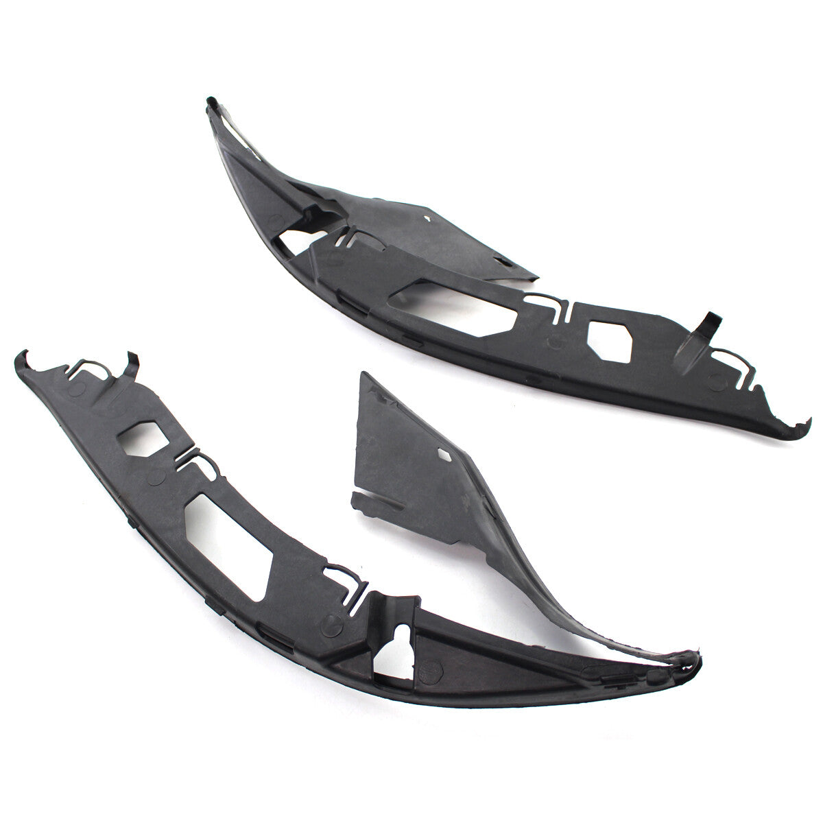 Left Right Upper Headlight lamp Gasket Cover for BMW E60 525xi 528i 530i 525i