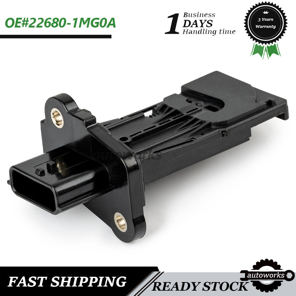 Mass Air Flow Sensor MAF for Nissan Altima for Nissan Sentra 2.5L 1.8L 13-2016 2015