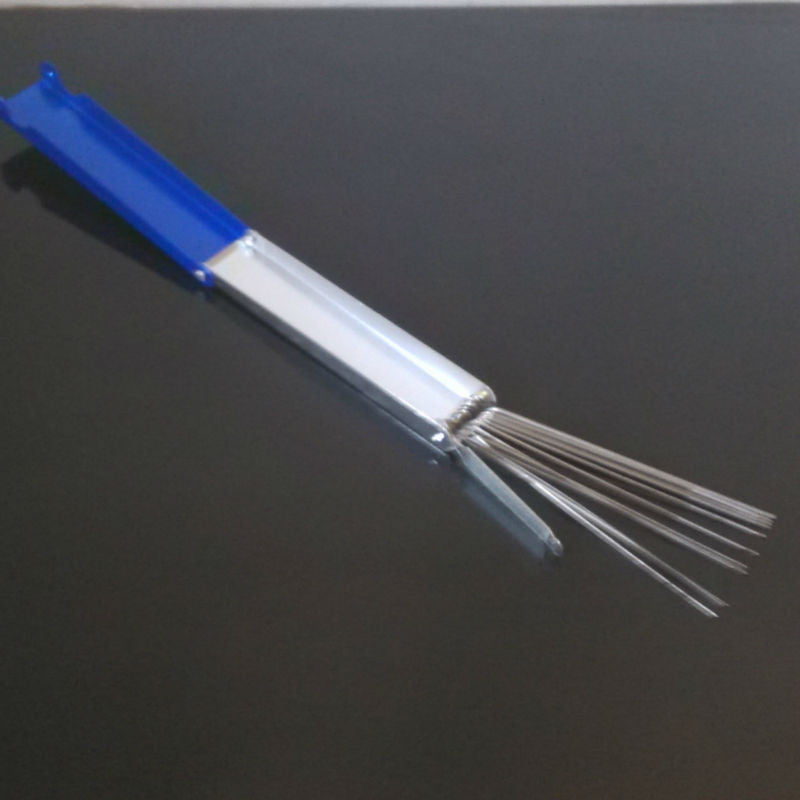Motorcycle 13 in 1 Carburetor Carbon Deposit Jet Cleaning Needle Tool Kit