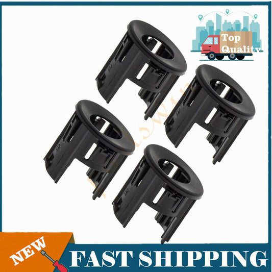 new 4-piece front bumper park assist sensor bezel for 16-18 inch for RAM 2500 3500