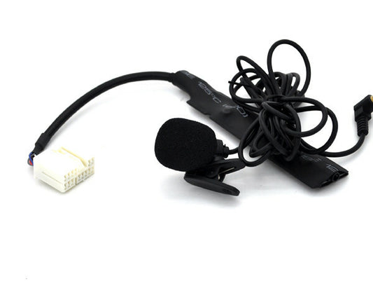 Handfree phone call Bluetooth Interface Adapter music Aux module for Honda for Acura