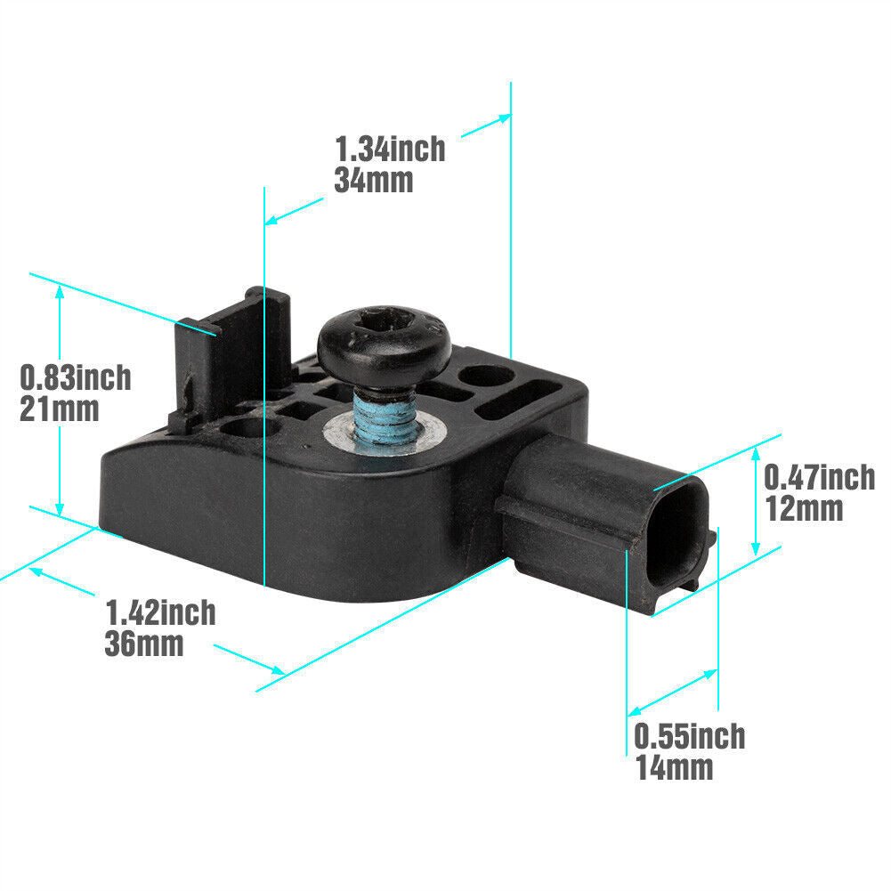 new impact sensor for Cadillac , for Buick LaCrosse, for Chevrolet for GMC 2500HD (1 piece, 13578678)