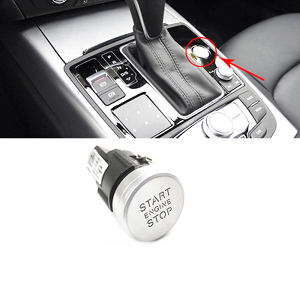 Fits for Audi 2012-2018 A6 C7 S6 A7 4G1905217A Engine Start Stop Switch Button