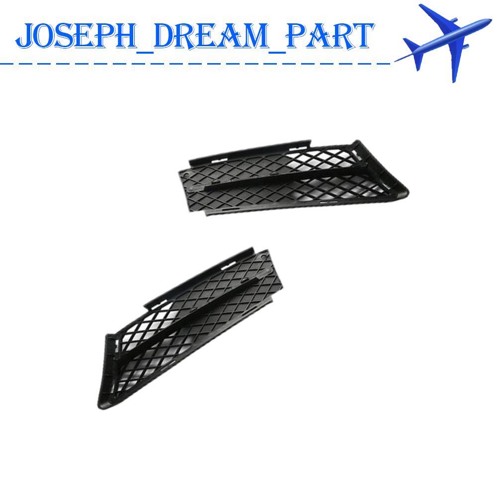 2X Front Lower Bumper LeftRight Grille Cover for BMW 3 Series E90 E91 2006-2008