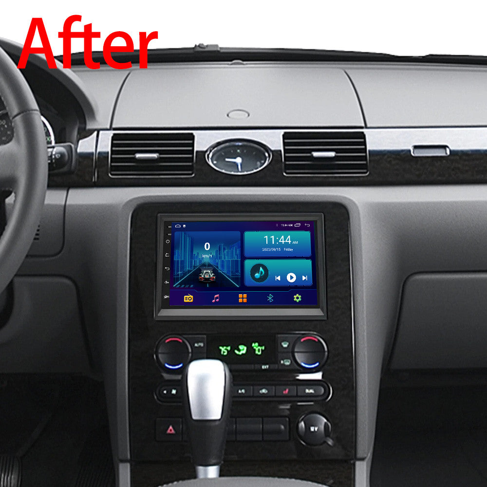 Android Carplay for Mercury Montego 2005-2007 Car Stereo Radio GPS Navi Screen