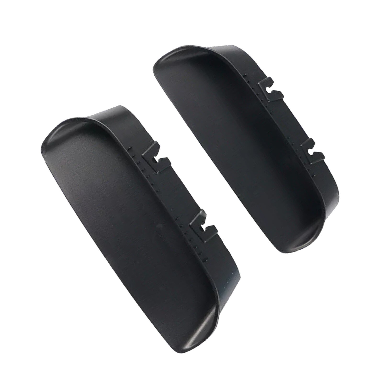 for Dodge for Challenger 2019-2020 2pcs Redeye Hood Bezels Left Right Side Black