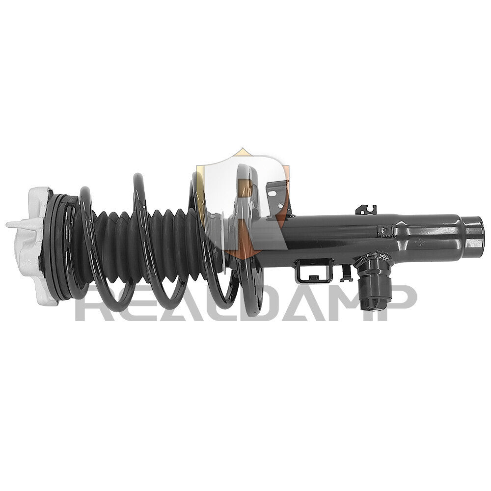 A pair of rear right and left electrically operated shock absorbers suitable for the 2016 for Infiniti Q50 and Q60 Sport.