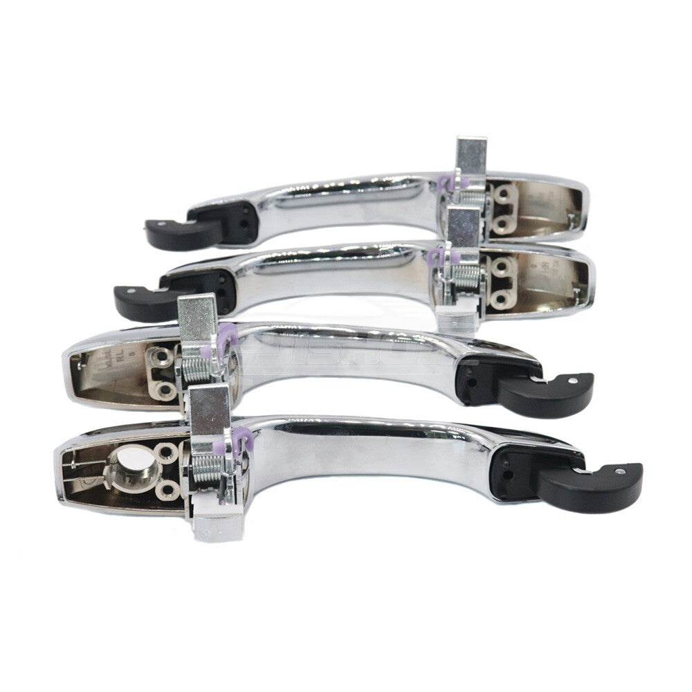 NEW 4PCS Door Handles 5065801AG Fit for Dodge Magnum for Chrysler 300 300C 2005-2010