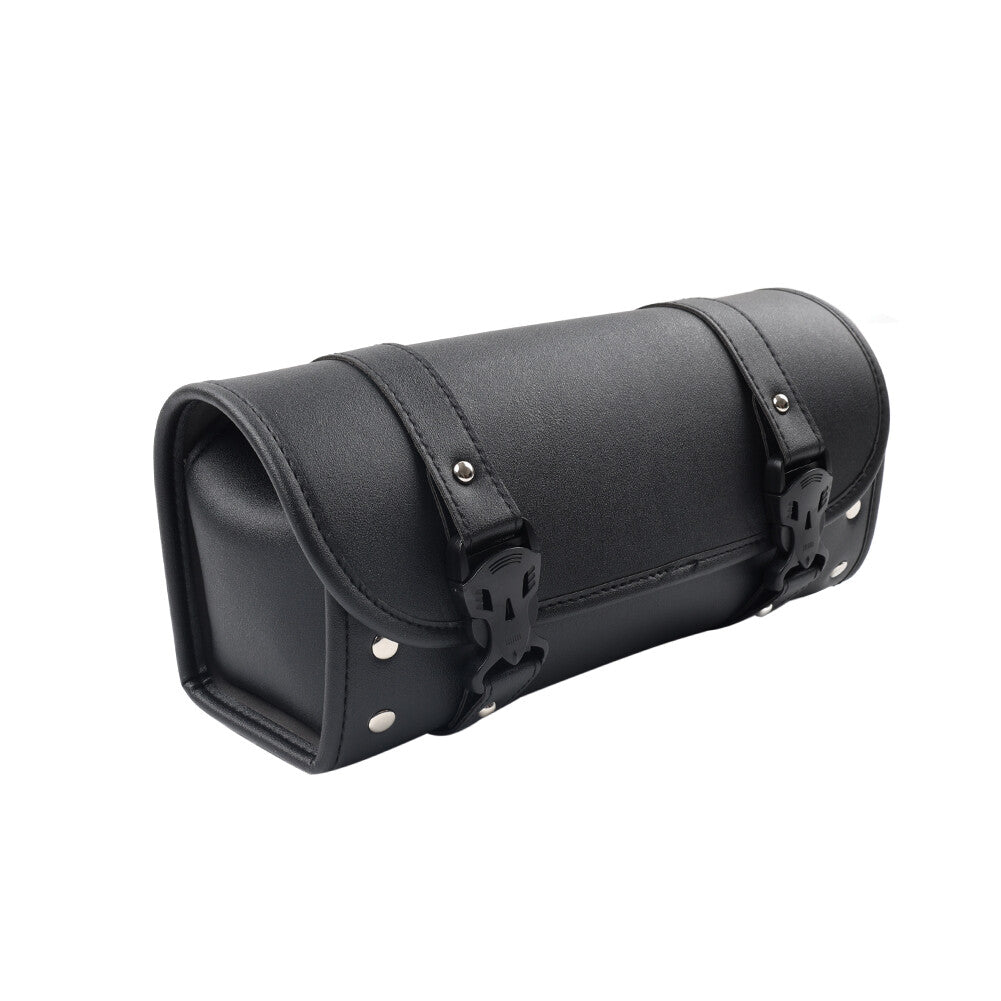 Universal Motorcycle Fork Tool Bag Pouch Storage Luggage Saddlebag Handlebar Bag