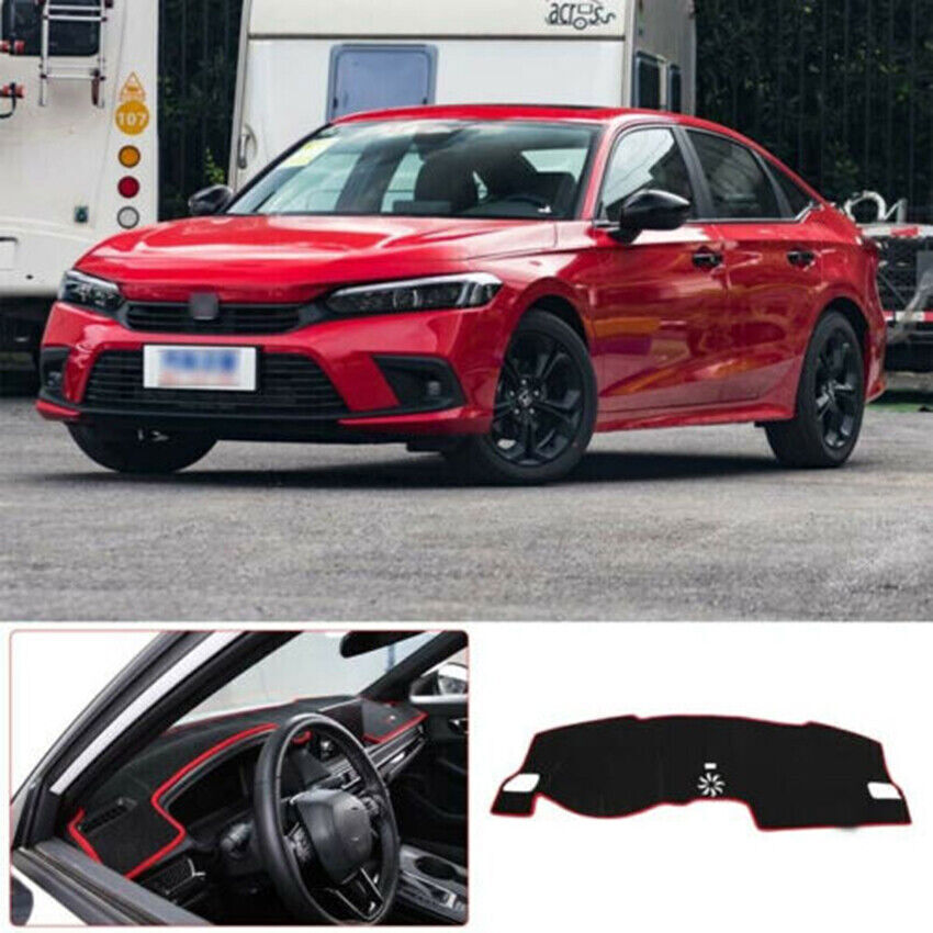 for Honda for Civic 2022-23 Inner Dashboard Dash Mat Non-slip DashMat Sun Shade 1PCS