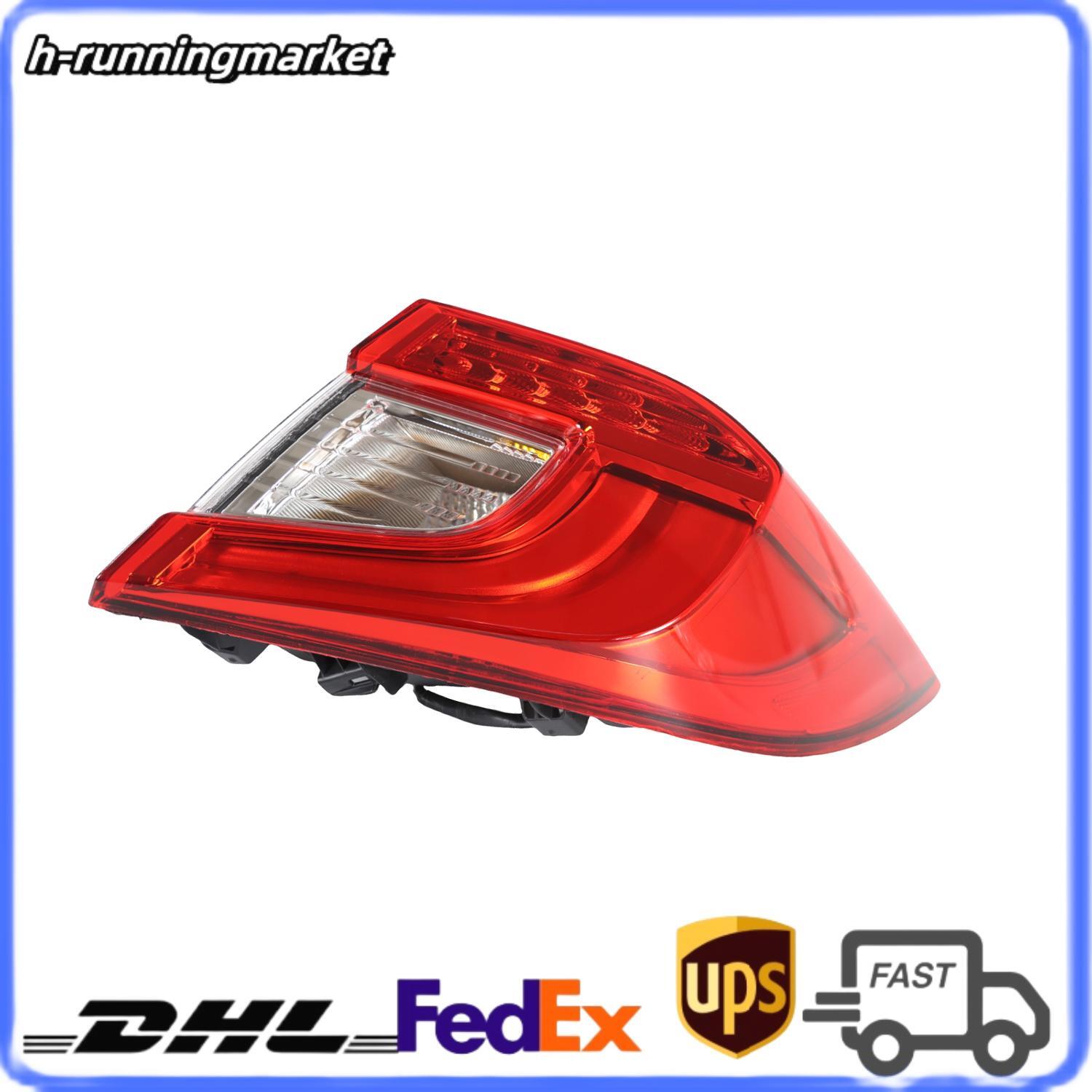 1pc right Tail lights Assembly for Honda Accord Sedan 2018-2021 HO2804118 12V