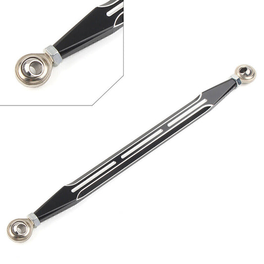 Motorcycle CNC Gear Shift Linkage Shifter Link Rod Black Fit for Harley
