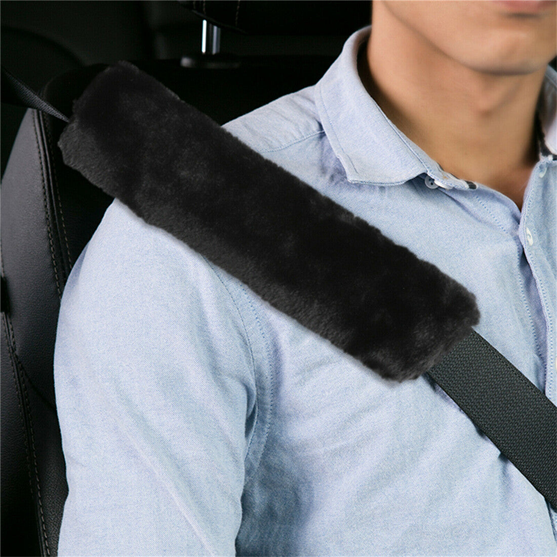 2 pcs for seat belt belt pads car soft belt protector car belt protection DE