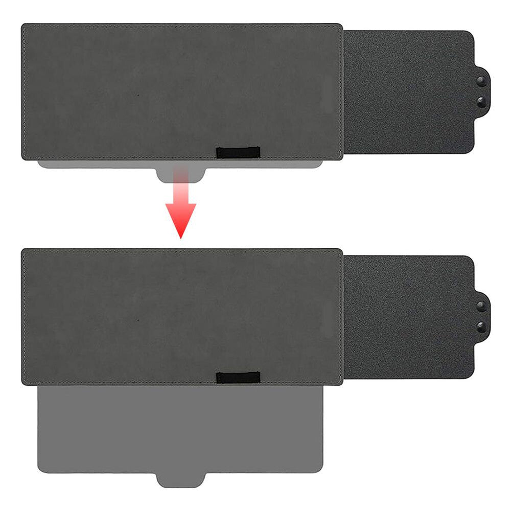 Car Shade Anti Glare For Sun Extend Visor Shield Extension Driving Accessory