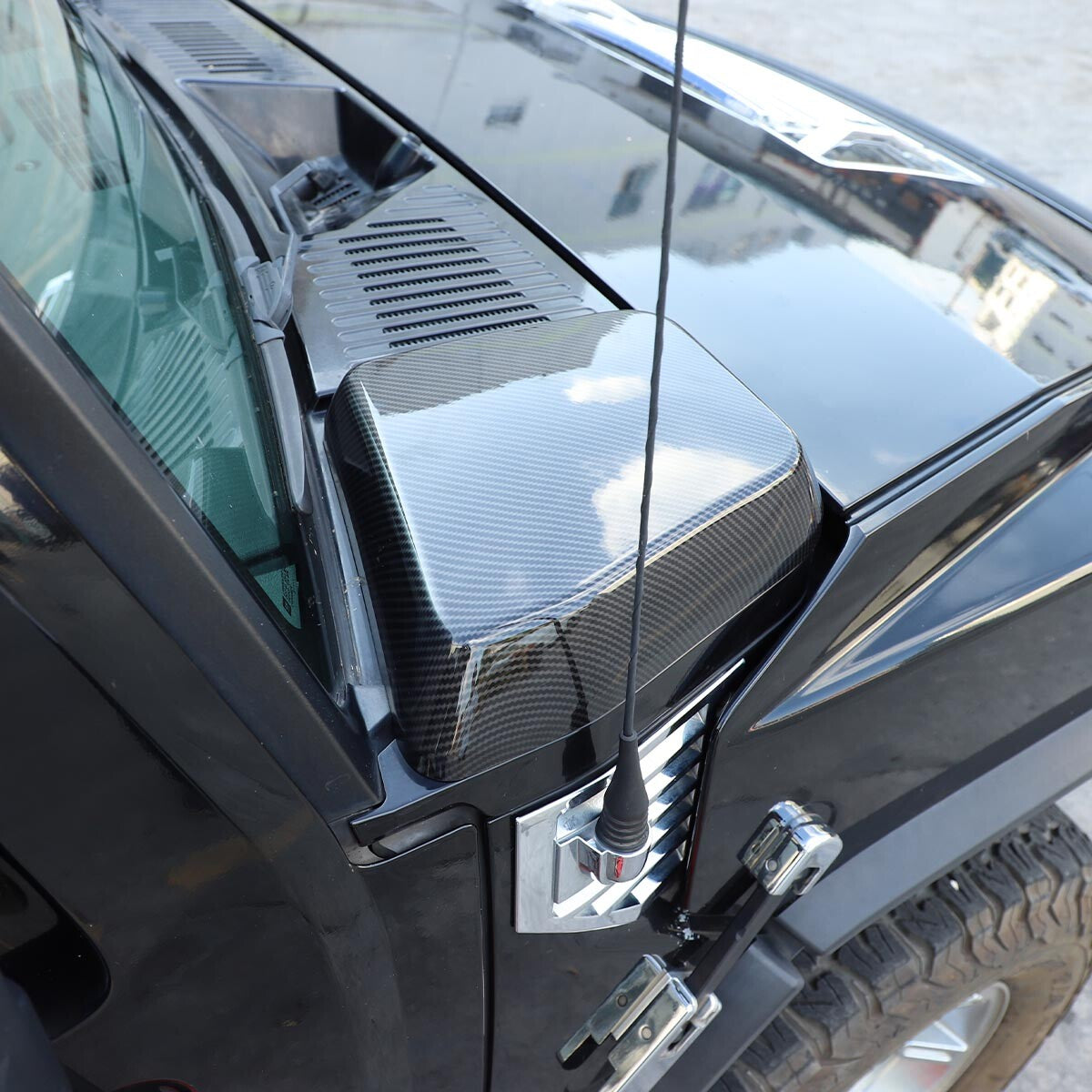 Pet-proof trunk mesh trim for Land Rover for Defender 110 2020-2023 (USA)