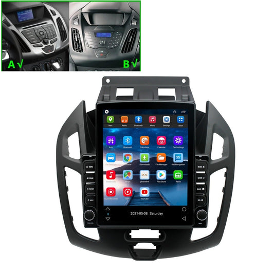 Fit for Ford Transit Connect 2014-2018 Android 13 Car Stereo Radio GPS Carplay
