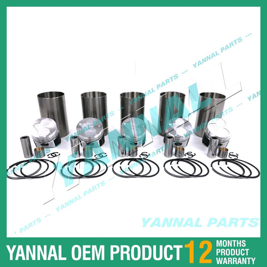 F2503 Overhaul and Reconstruction Liner Kit for Kubota Diesel Engines