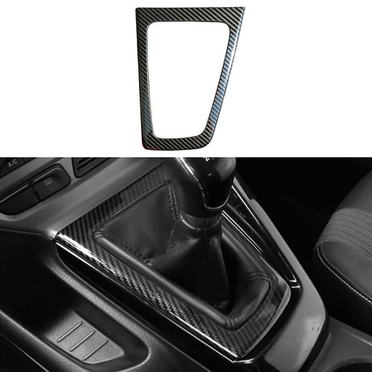 Fits for Ford Focus 12-14 Carbon Fiber Plastic ABS Panel Trim