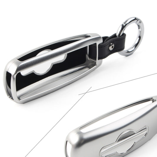 Aluminum Alloy Start Remote Control Key Case for Honda Goldwing GL1800 2018-20