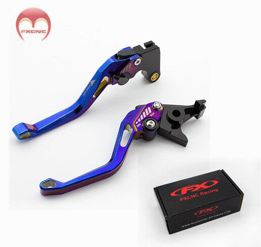Electroplated adjustable brake clutch lever suitable for Suzuki GSX-S1000/F/ABS 2015 - 2020 2019