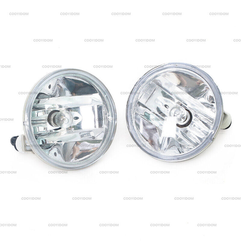 Front Bumper Fog Lamp + Fog Lamp Cover Grille Pair for Chevrolet Spark 2016-2018