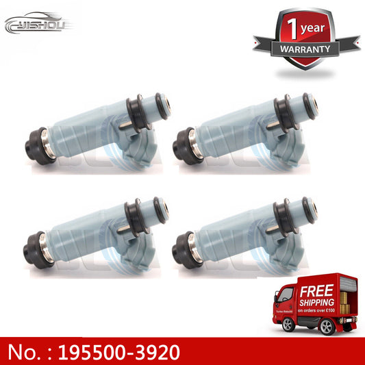 195500-3920 new 4-Piece Fuel Injector for 02-05 for Subaru Impreza WRX 2.0L I4