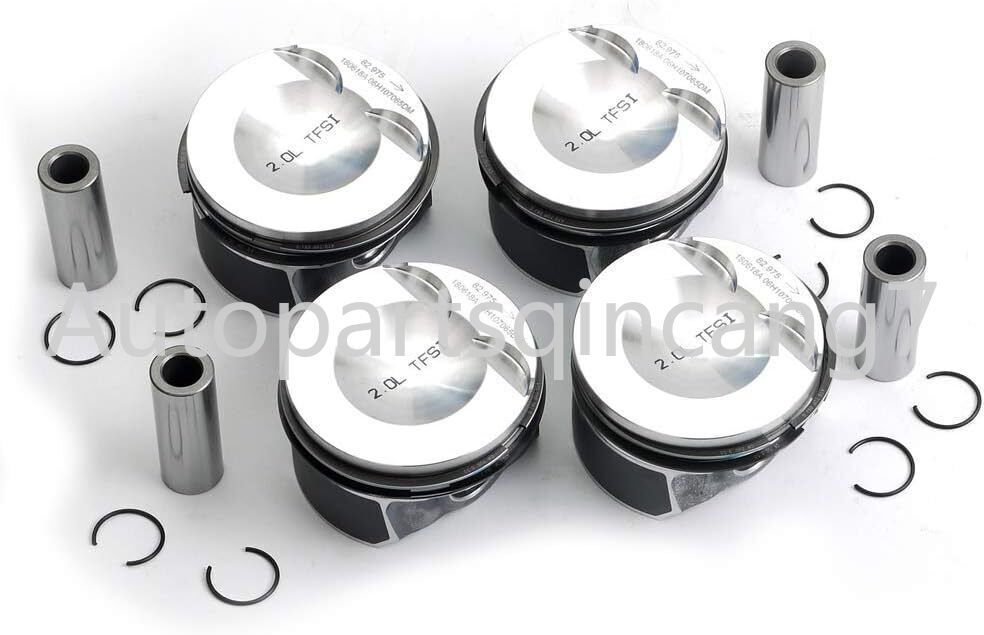 06H107065AM Pistons  Rings Assembly Set STD ¦µ21mm 82.51mm for VW for AUDI 2.0T