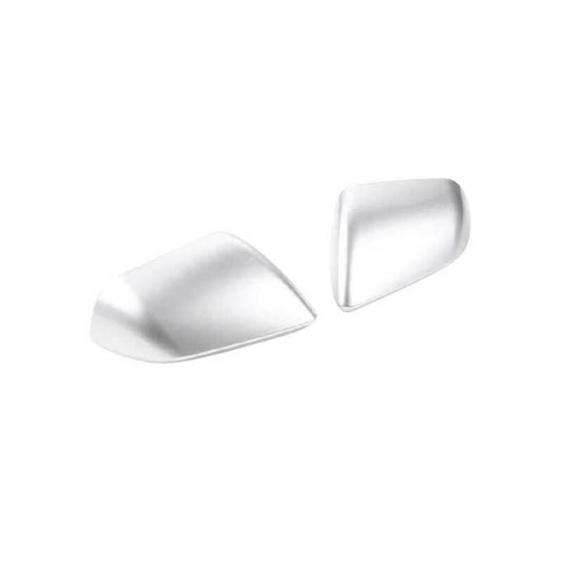 Fit for Ford for Mustang 2015-2022 ABS Chrome Rear View Side Mirror Cover Trim 2PCS