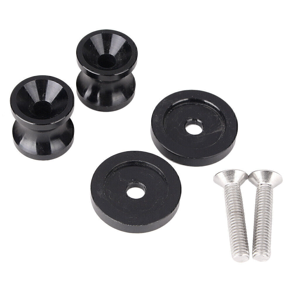 2x 6MM Universal Screws Sliders Swingarm Spools Slider Stand Fit for Yamaha MT-03 R1