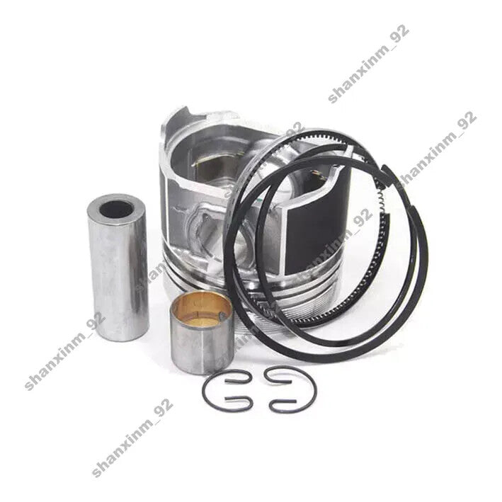 4 PCS Piston + Rings Set STD 102.0mm for 4BT 3.9 Engine