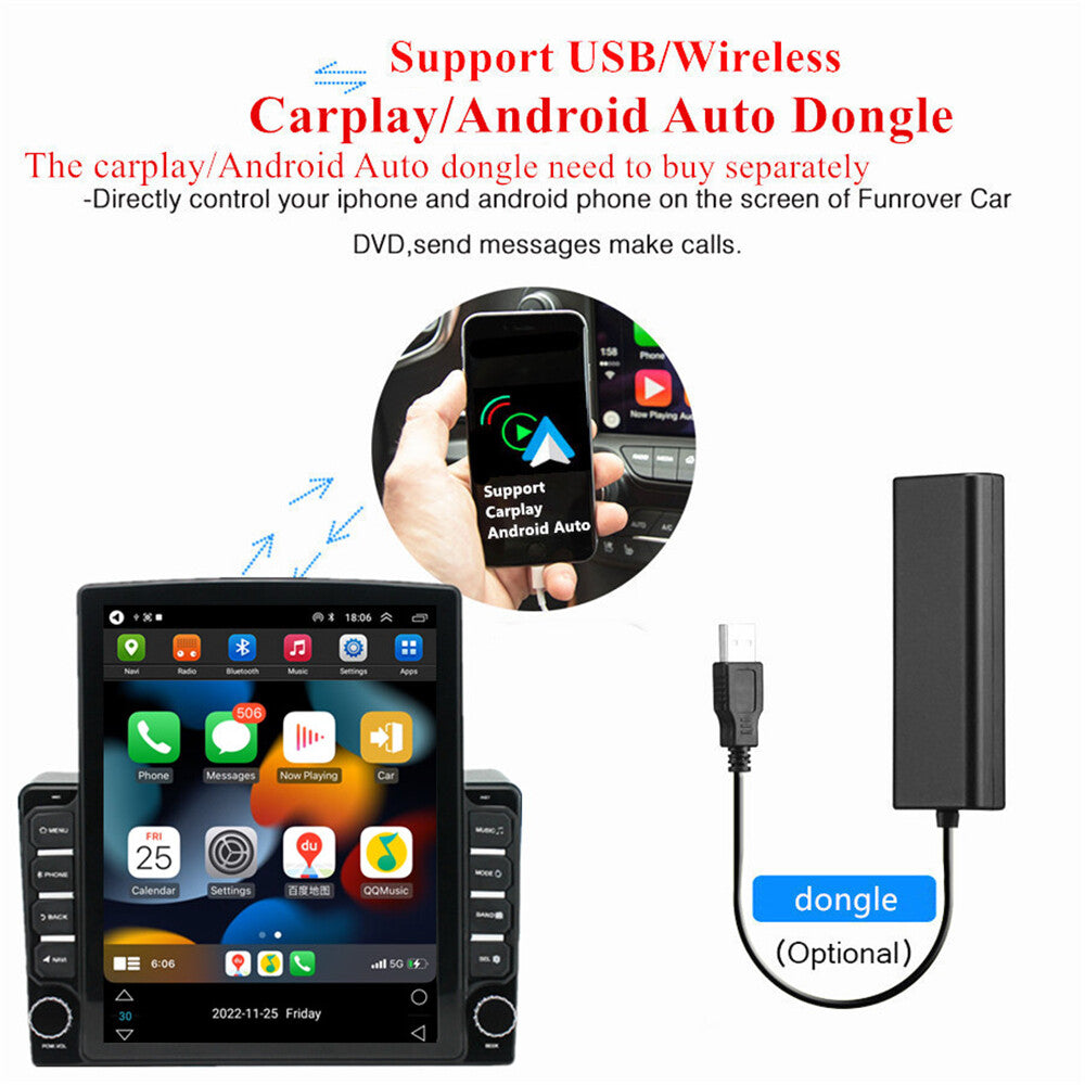 For 2006-2012 for Nissan NAVARA D40 Stereo Radio Android 12.0 GPS Nav Head Unit 9.7