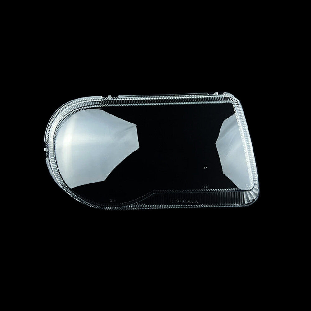 Transparent headlight lens replacement protective case for Chrysler 300C 2005-2010 (left + right -)