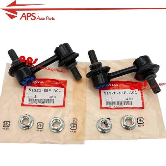 Equipment Manufacturer 2-Piece Front Sway Bar Stabilizer End Chain Kit for 2007-2014 for Acura TL