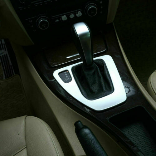 ABS carbon fiber is suitable for BMW 5 Series F10 2011-2017 console gearbox panel cover.
