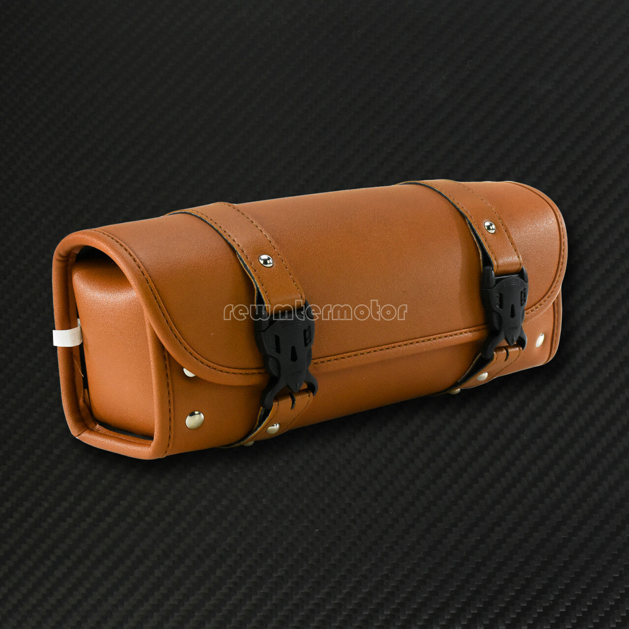 PU Motorcycle Side Pouch Handlebar Saddlebags Tool Bag Fit for Harley for Yamaha