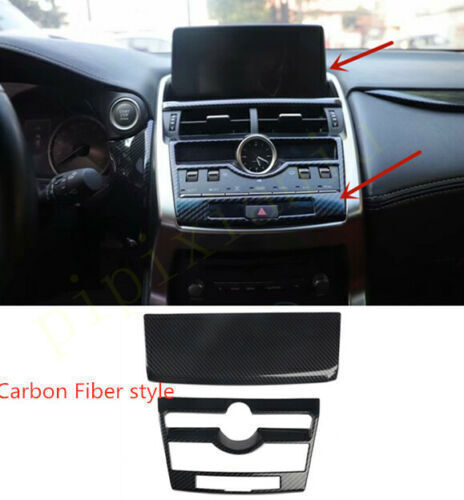 Carbon Fiber 21P Interior Kit Molding Decor Trim for Lexus NX200t 300h 2015-2021